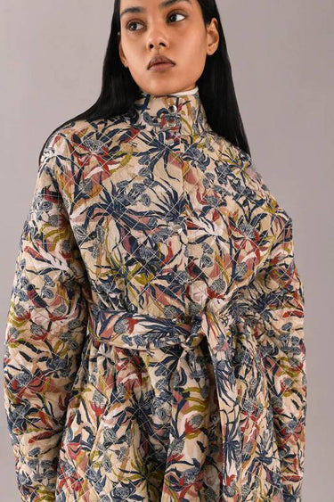 Pia Coat in Lanin Beige-Coat-Chufy-Debs Boutique